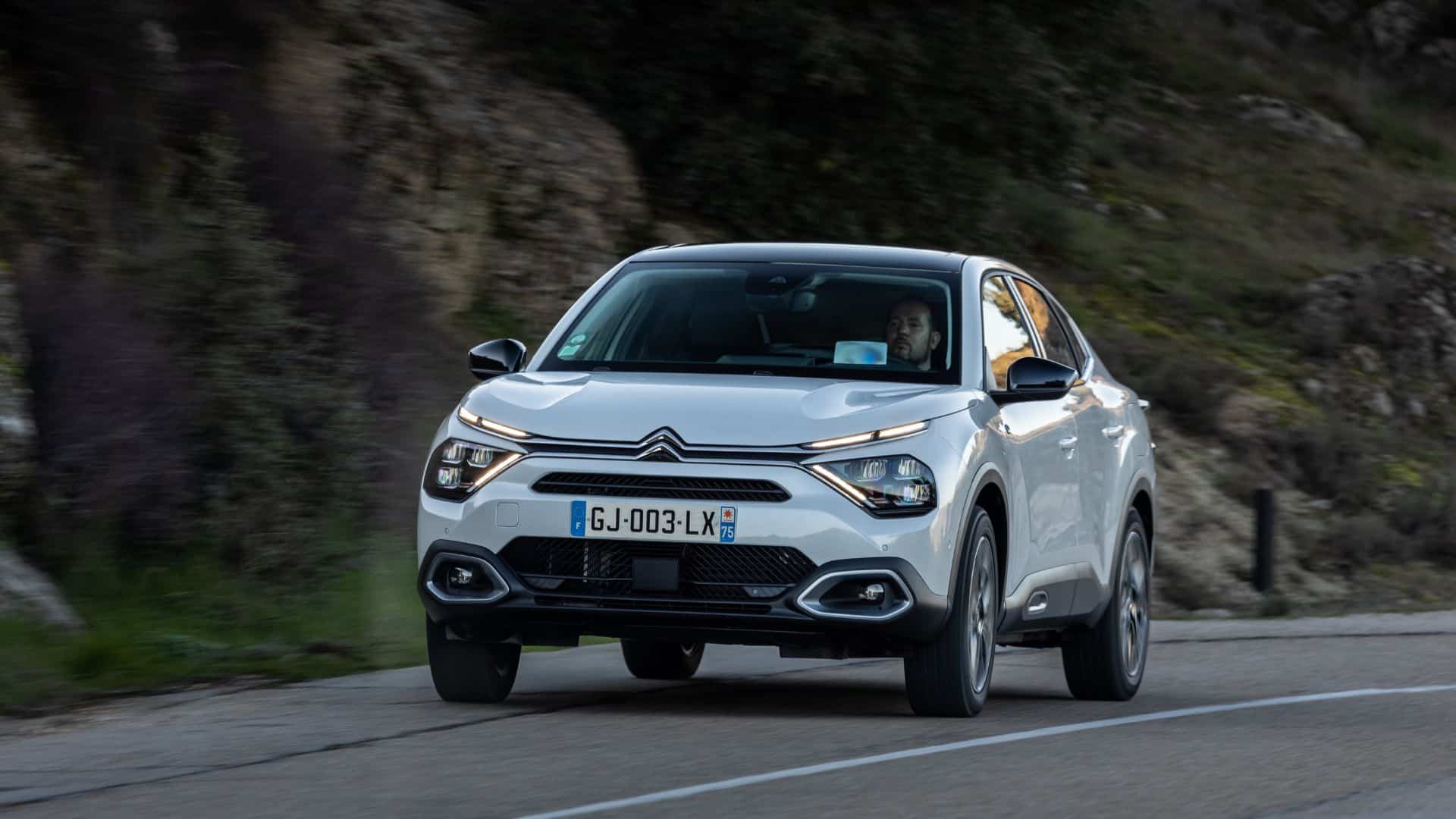 Citroën lance un nouveau planificateur de trajet pour la C4 électrique