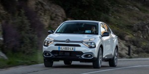 Citroën lance un nouveau planificateur de trajet pour la C4 électrique
