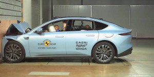 Crash-test Euro NCAP : le chinois Nio fait ses preuves en Europe avec les 5 étoiles