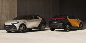 Gamme Nouveau Toyota C-HR hybride (2023) : ouverture des réservations