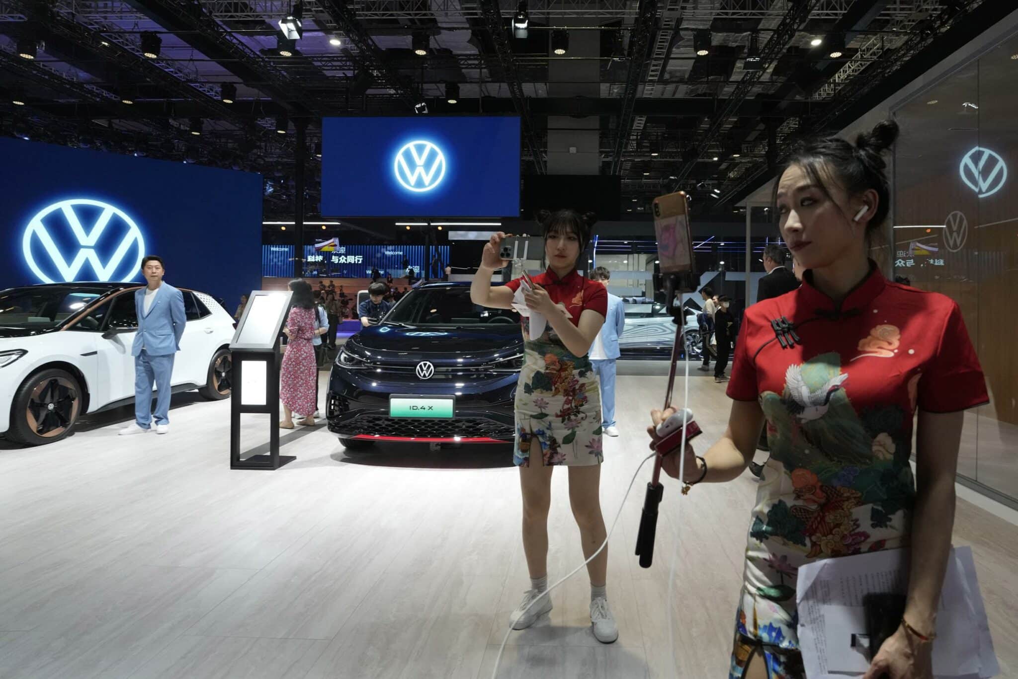 Le groupe Volkswagen tisse de nouveaux partenariats avec les chinois Xpeng et SAIC