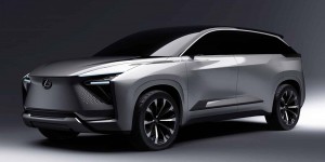 Lexus TZ : un futur SUV électrique à 7 places