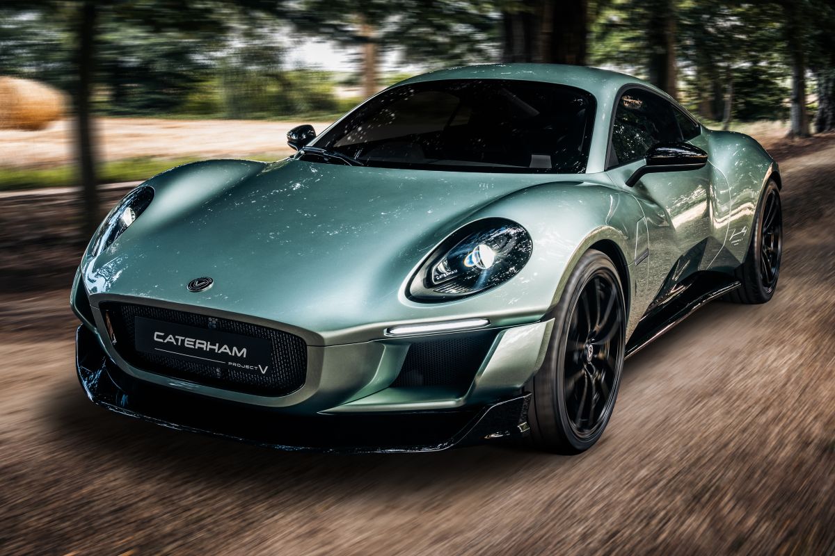 Avec la Project V, Caterham promet un coupé électrique sportif et léger