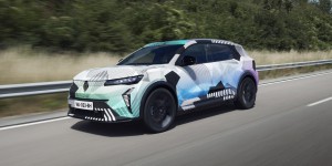 Renault Scénic électrique : les premières images officielles