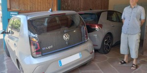 Témoignage – Le Dr Emanuel recharge ses Volkswagen e-Up! et ID.3 à l’énergie solaire !