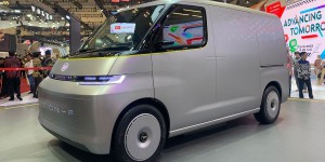 Daihatsu dévoile le Vizion-F, un fourgon 100 % électrique imaginé pour l’Indonésie