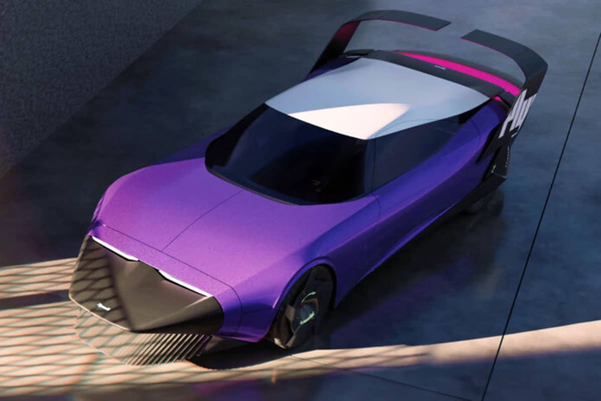 Un designer imagine le Plymouth Superbird électrique du futur