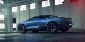 Lamborghini  Lanzador : voici le tout premier modèle 100 % électrique de la marque italienne
