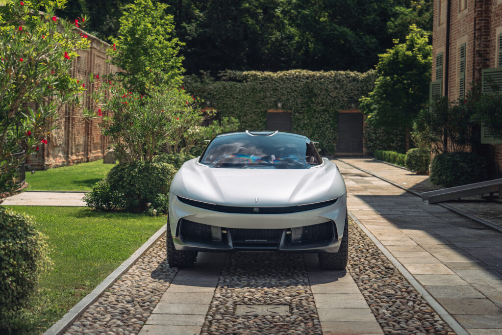 Pura Vision : Pininfarina imagine un luxueux SUV électrique
