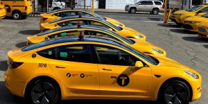 Les taxis et VTC devront être électriques à New York en 2030