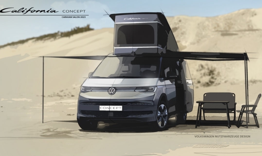 Vanlife : Volkswagen annonce un nouveau California hybride
