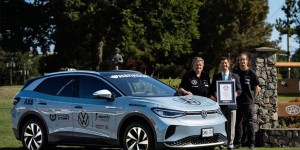 Le Volkswagen ID.4 décroche un record après un voyage à travers le Canada