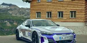 Audi RS e-tron GT : une série limitée qui jette un froid