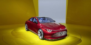 IAA Munich 2023 – Mercedes CLA Concept : consommation mini pour autonomie maxi