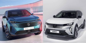 Peugeot e-3008 vs Renault Scénic E-Tech : le premier match des SUV électriques stars de 2024