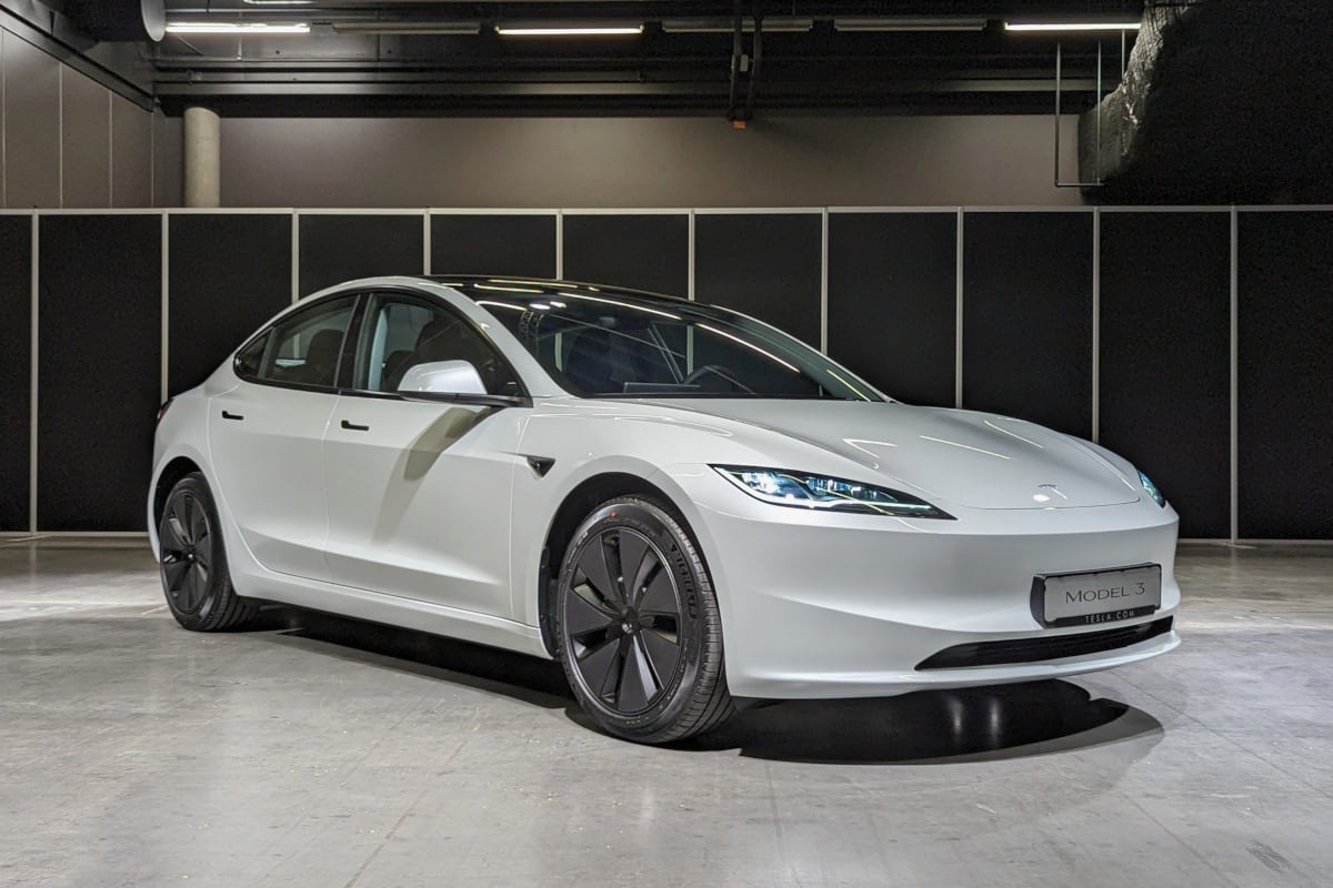 Tesla Model 3 Highland : nous avons rencontré en exclusivité la nouvelle berline électrique