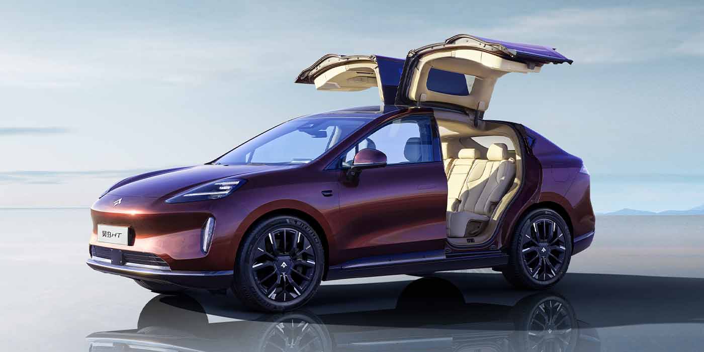 Aion Hyper HT, le SUV électrique chinois qui copie Porsche et Tesla