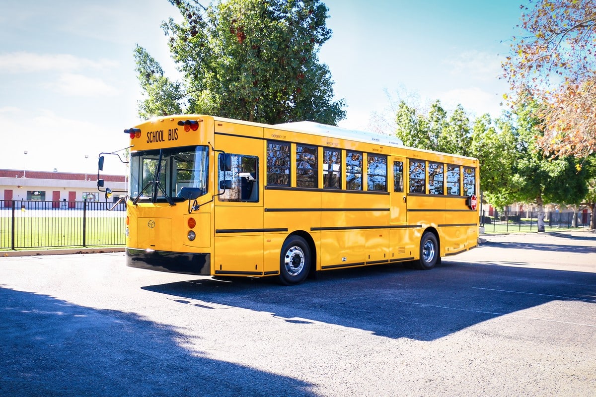 En Californie, les bus scolaires vont tous devenir électriques