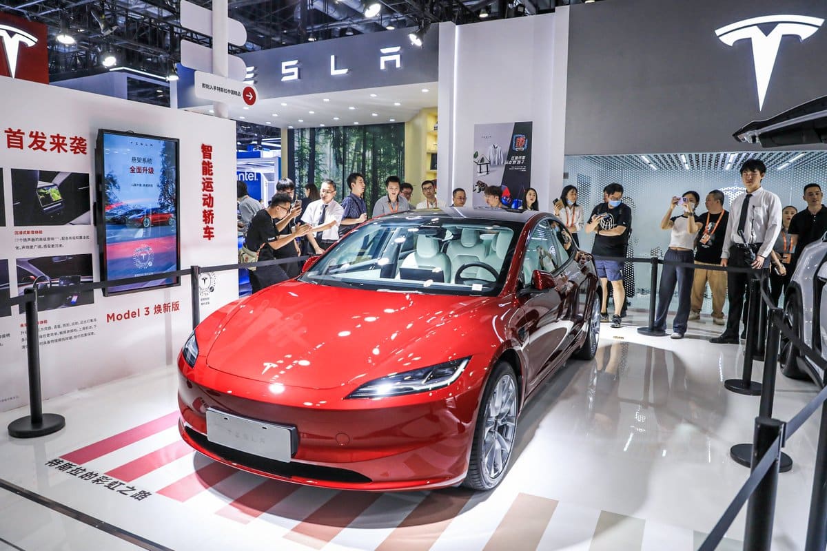 La concurrence féroce a-t-elle eu raison de la Tesla Model 3 en Chine ?