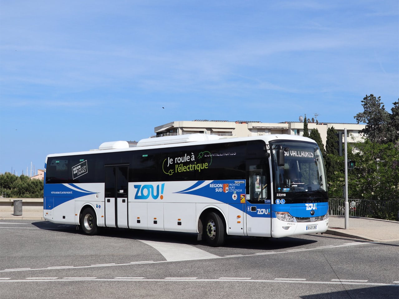 Keolis et la Région PACA s’associent pour des bus électriques