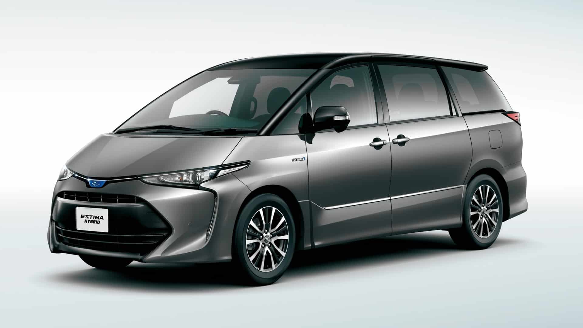 Le monospace Toyota Previa bientôt de retour en électrique ?
