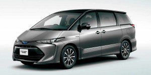 Le monospace Toyota Previa bientôt de retour en électrique ?