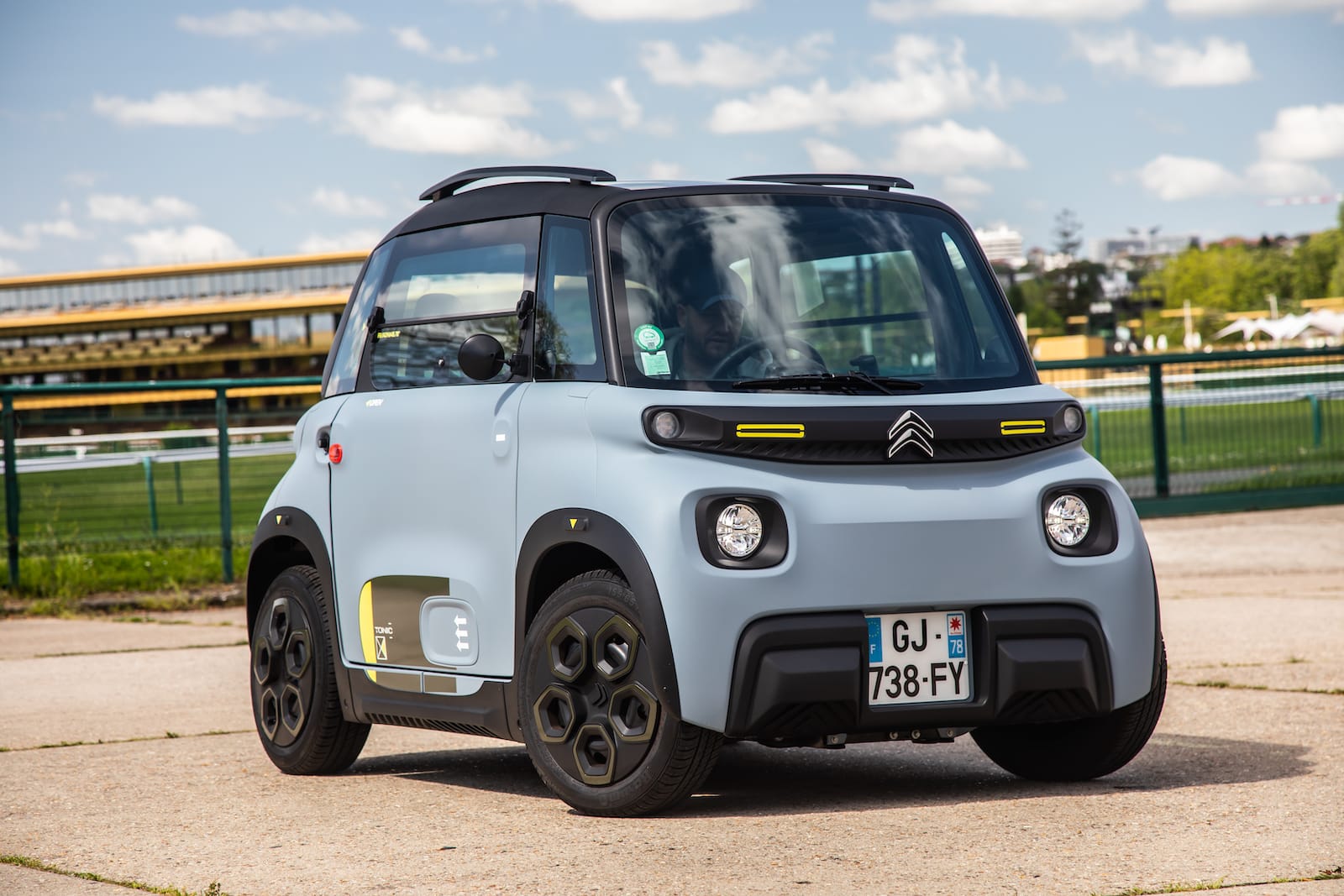 Voiture sans permis électrique : la Citroën Ami va devoir passer le contrôle technique