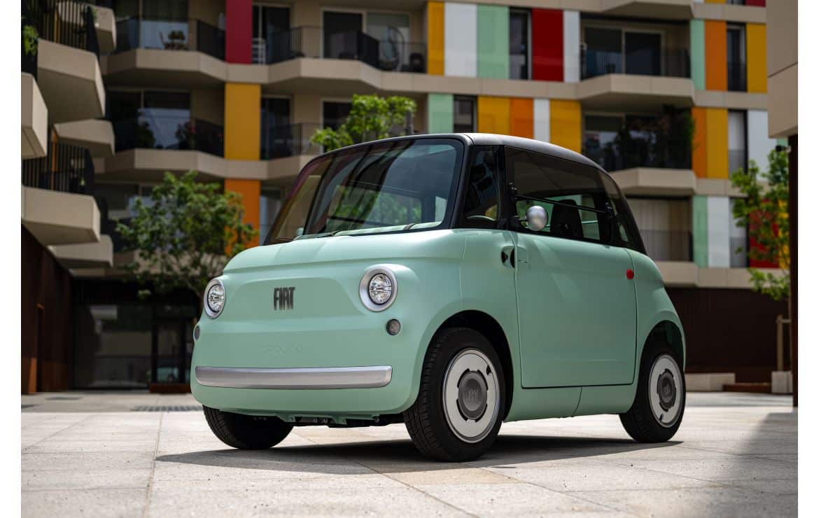 Fiat Topolino électrique : voici son prix en France
