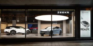 Voiture électrique : Zeekr ouvre son premier showroom en Europe
