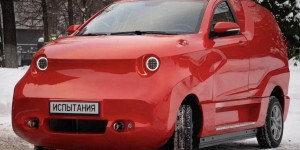 Avtotor Amber : la voiture électrique russe se dévoile (presque)