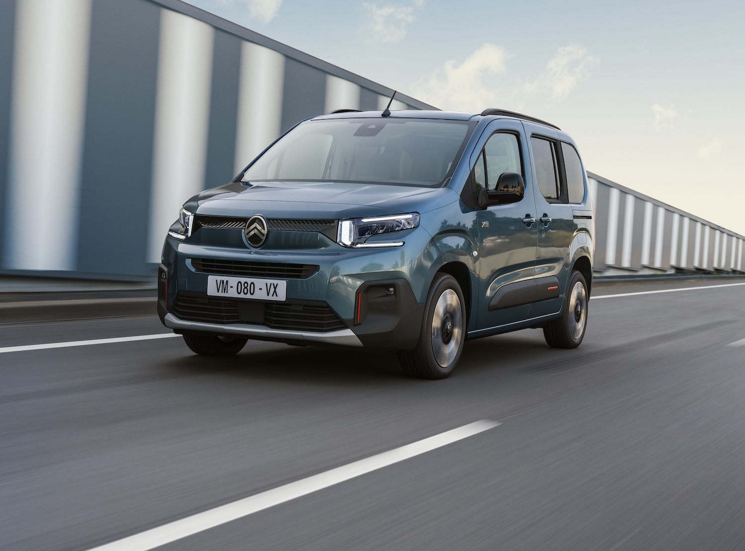 Citroën : le Berlingo électrique se refait une beauté et gagne en autonomie