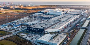 La Gigafactory de Shanghai se prépare pour la Tesla à petit prix