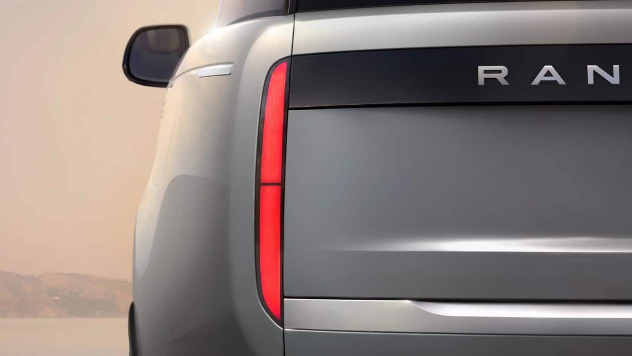 La liste d’attente pour un Range Rover électrique est ouverte