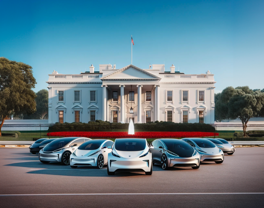 La Maison Blanche prend une décision radicale au sujet des voitures électriques