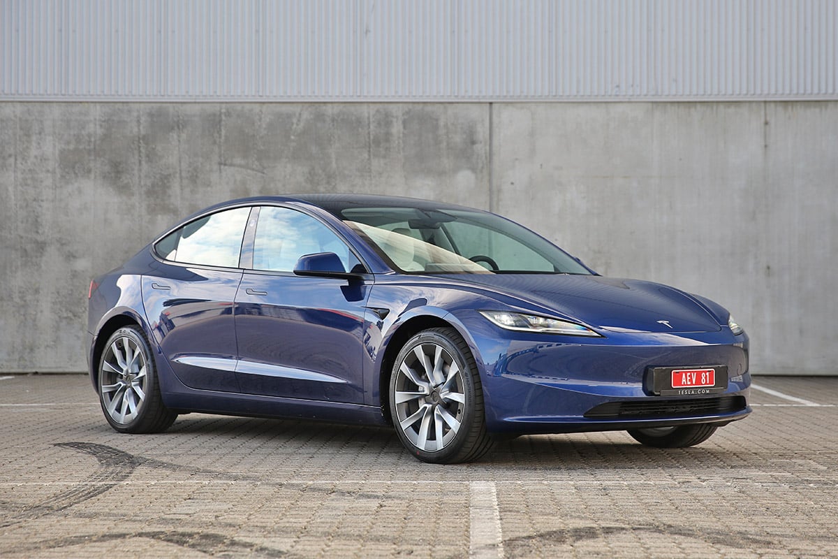 La nouvelle Tesla Model 3 a un style sans saveur selon Soufyane