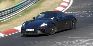 La Porsche Boxster électrique en pleine attaque au Nürburgring