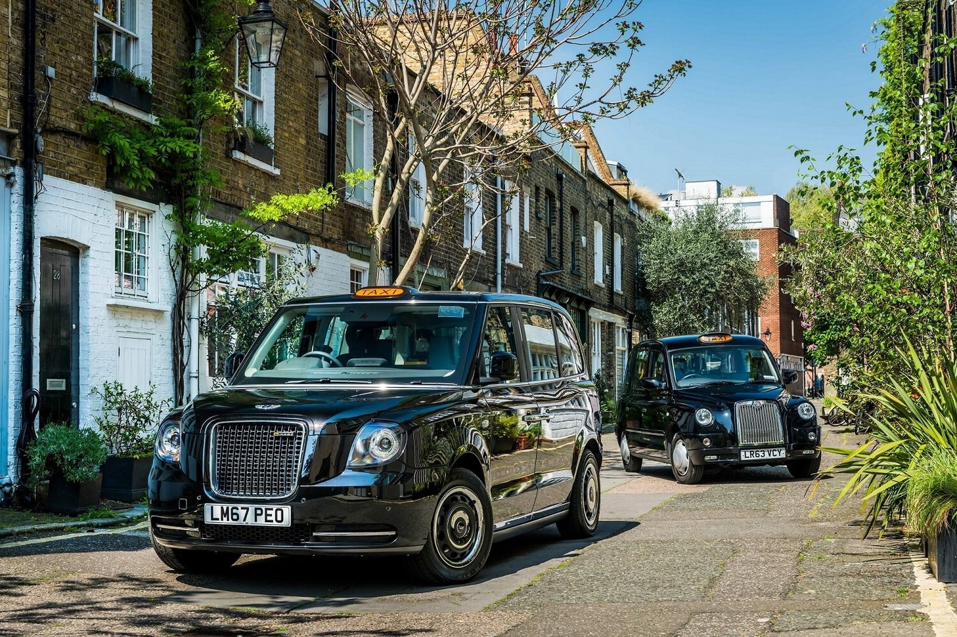 La révolution électrique a déjà eu lieu pour les mythiques taxis londoniens