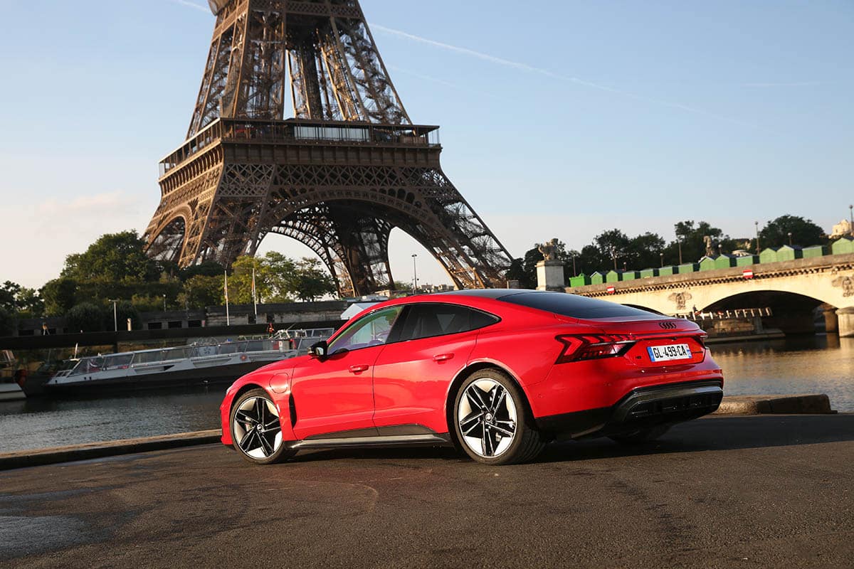 Roadtrip – Audi e-Tron GT RS : on a fait Paris-Nice à 269 km/h de moyenne !