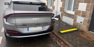 Témoignage – Claude a alimenté sa maison en électricité avec sa Kia EV6 après la tempête Ciaran