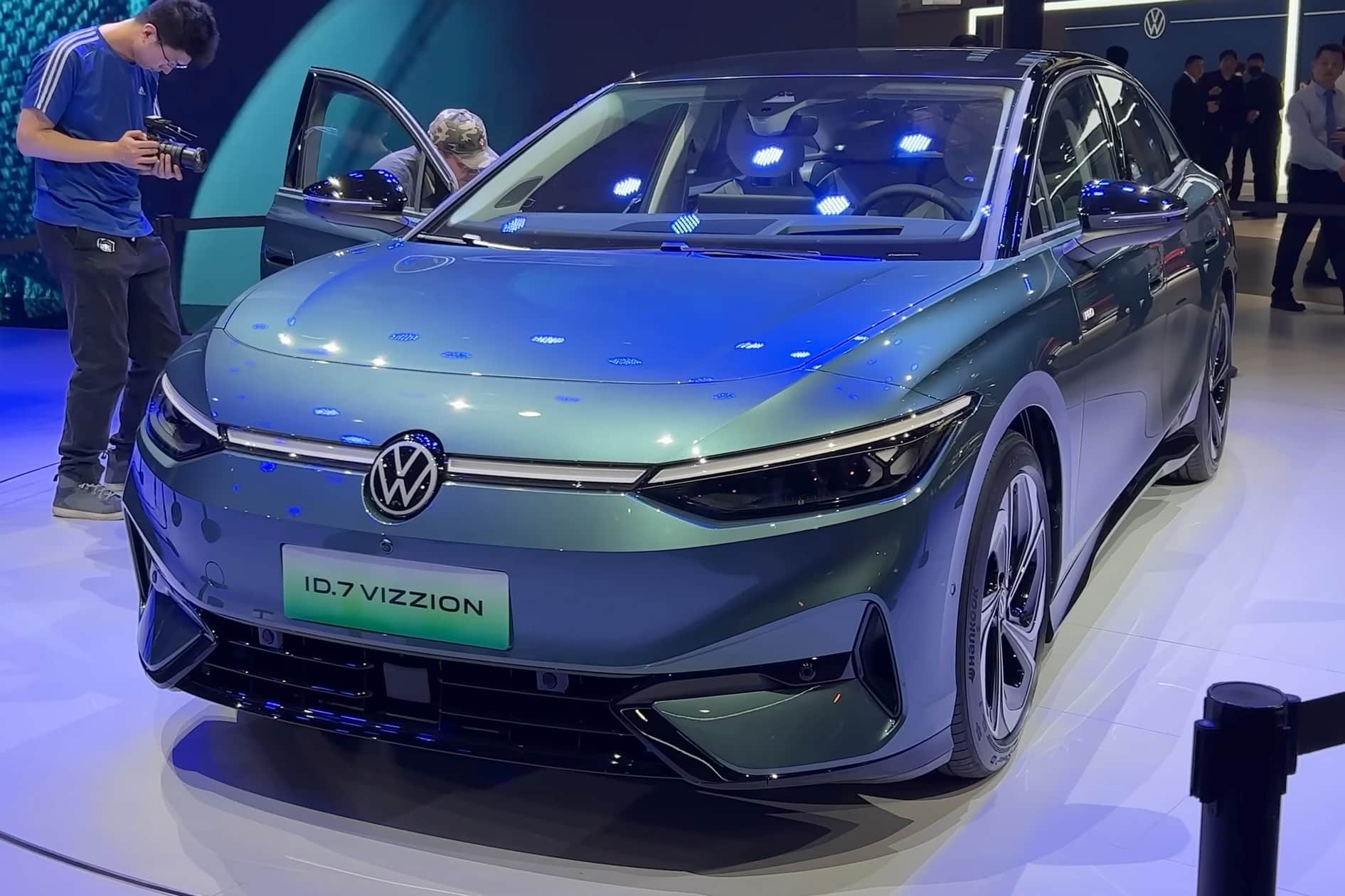 La Volkswagen ID.7 connait des débuts compliqués en Chine