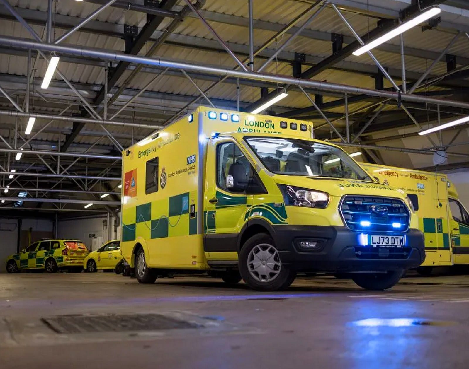 Des ambulances électriques pour les secours de Londres