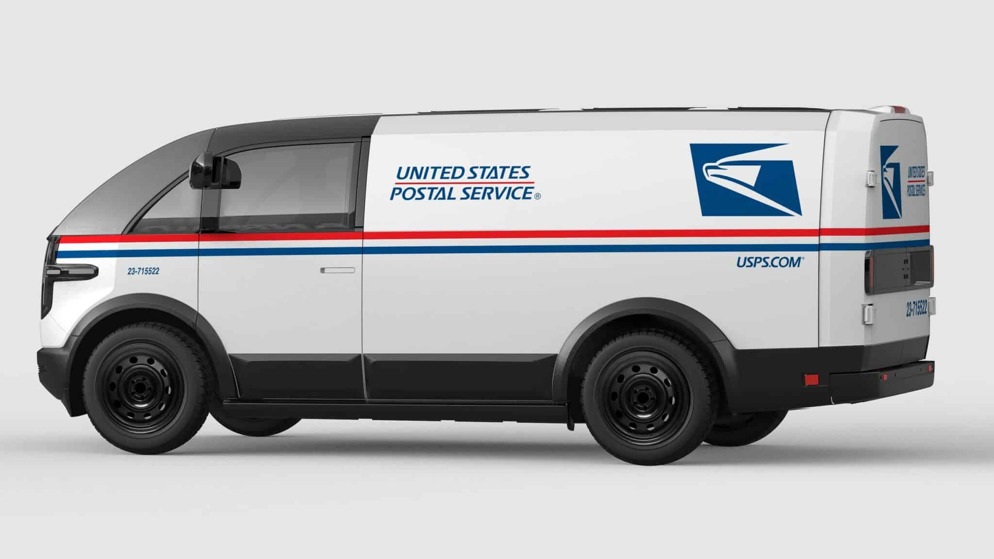 Après la NASA, Canoo va équiper le service postal américain avec ses navettes électriques