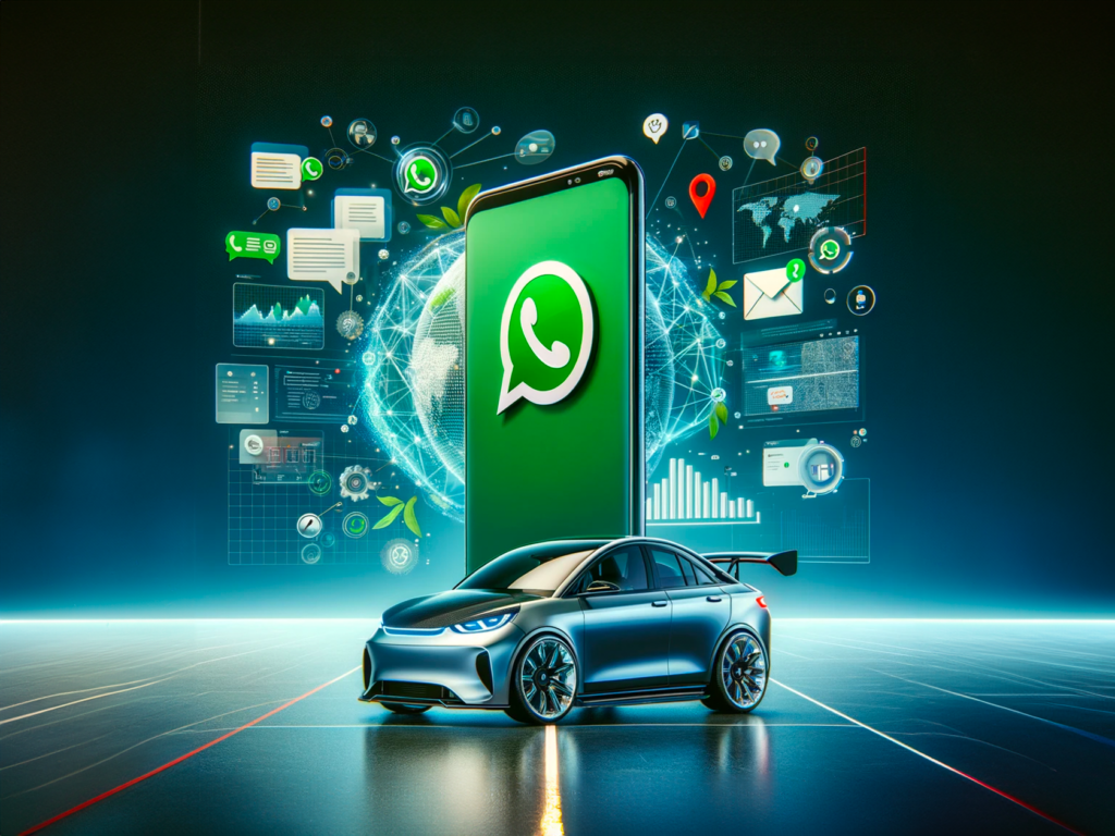 Automobile Propre arrive sur WhatsApp !