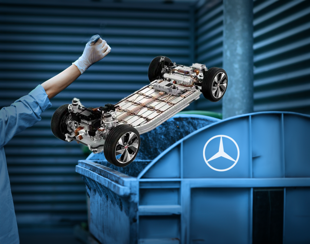 La batterie solide, c’est fini (ou presque) pour Mercedes !