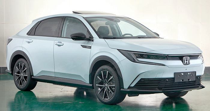 Honda prépare deux nouveaux SUV électriques pour la Chine