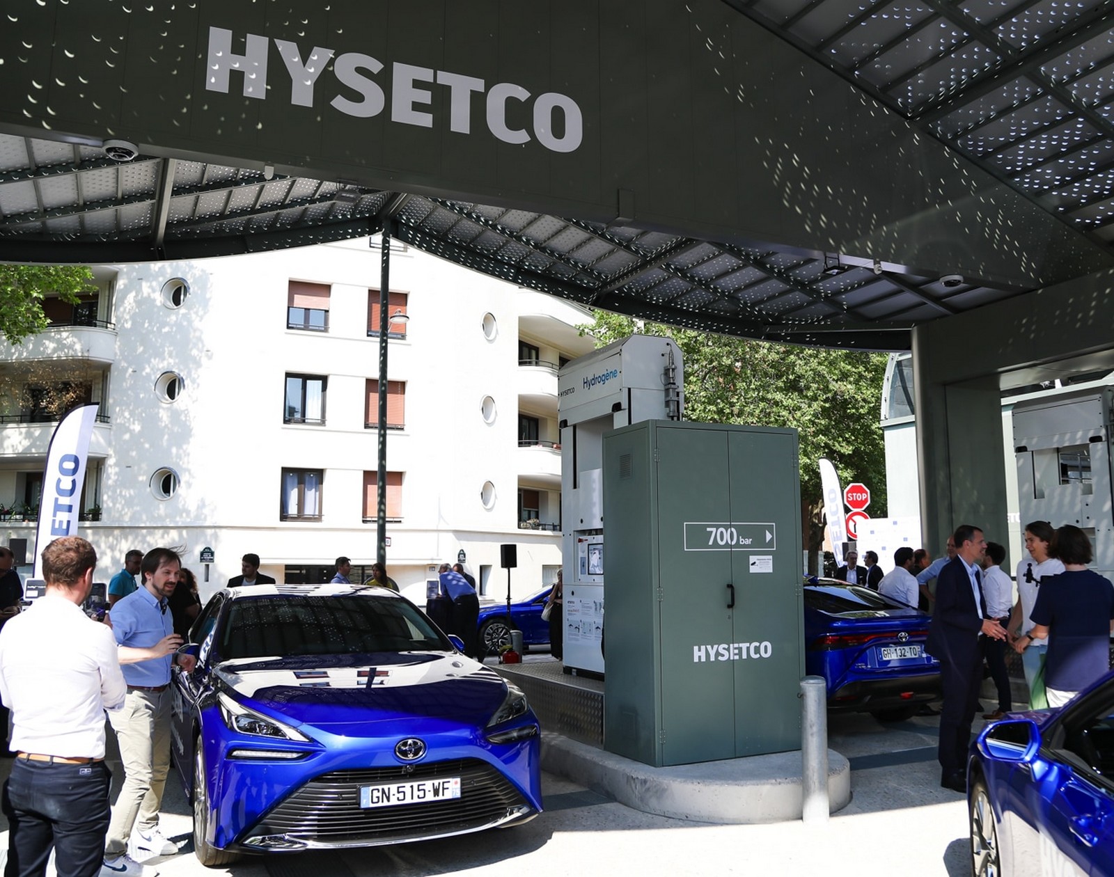 Hydrogène : HysetCo “privilégie le maillage” plutôt que la capacité