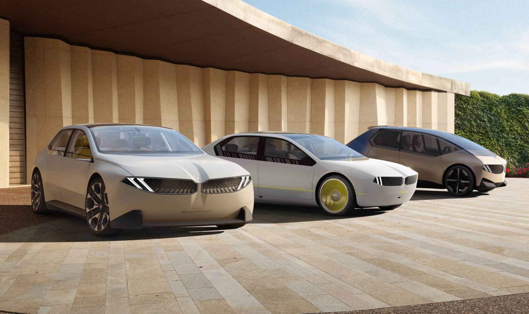Neue Klasse : six modèles pour la prochaine révolution électrique de BMW
