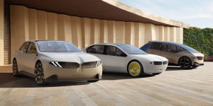 Neue Klasse : six modèles pour la prochaine révolution électrique de BMW
