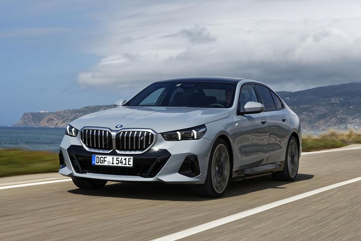 BMW ajoute de nouvelles motorisation électriques aux iX2 et i5
