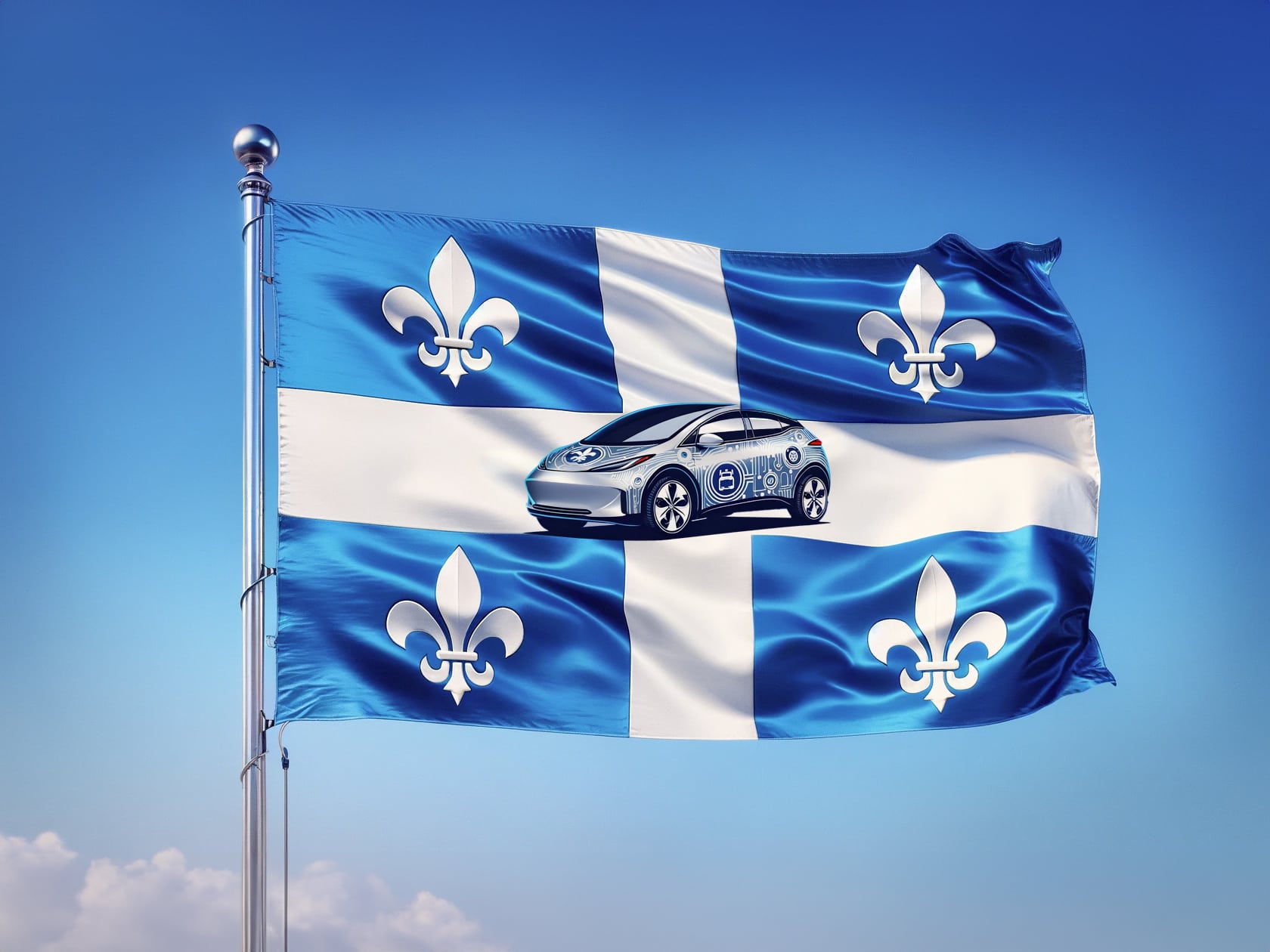 Ce pays où rouler en voiture électrique fait rêver les Français !